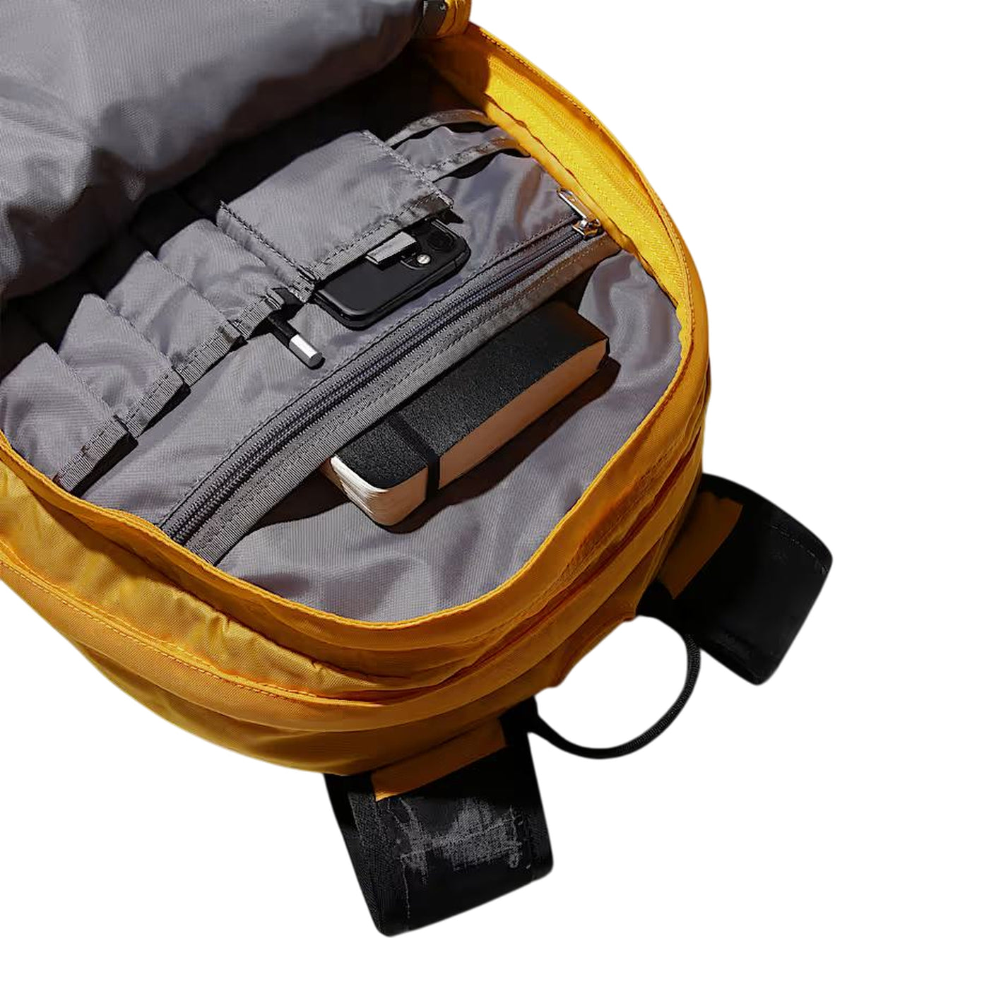 Zaino Unisex Borealis Classic Giallo interno