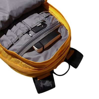Zaino Unisex Borealis Classic Giallo interno