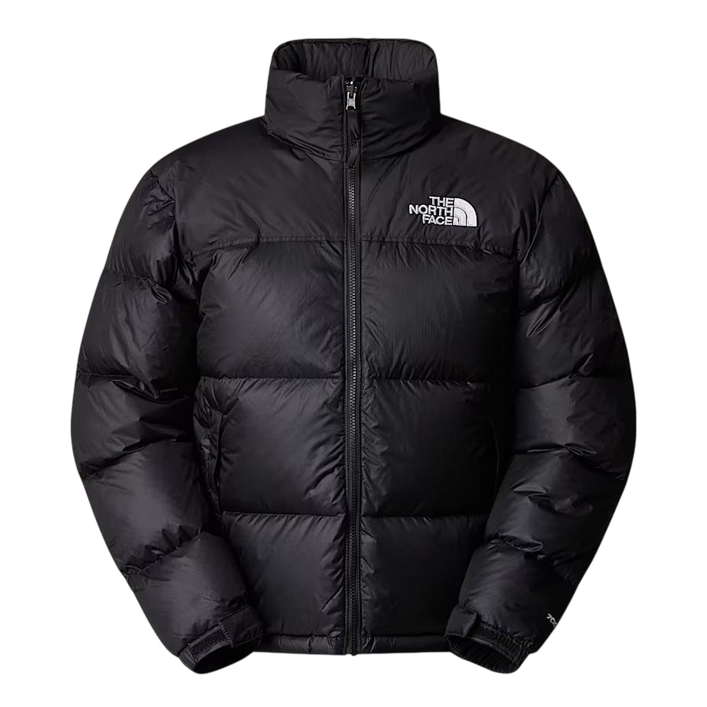Piumino Uomo Retro Nuptse 1996 Nero, dalla vestibilità comoda con cappuccio ripiegabile 