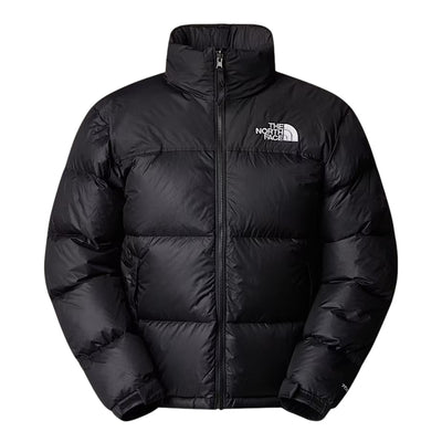 Piumino Uomo Retro Nuptse 1996 Nero, dalla vestibilità comoda con cappuccio ripiegabile 
