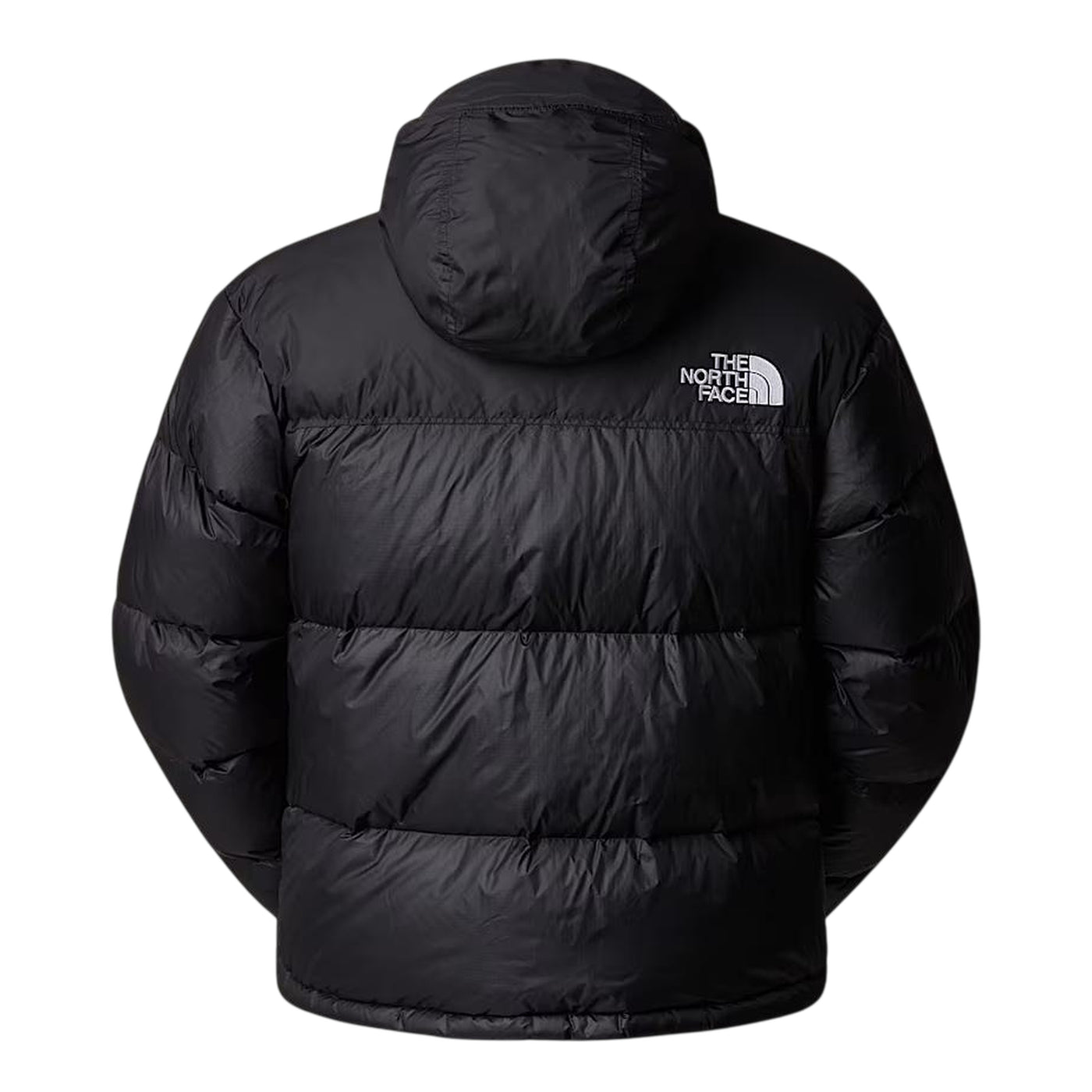 Piumino Uomo Retro Nuptse 1996 Nero, dalla vestibilità comoda con cappuccio ripiegabile 
