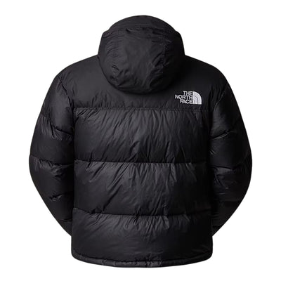 Piumino Uomo Retro Nuptse 1996 Nero, dalla vestibilità comoda con cappuccio ripiegabile 