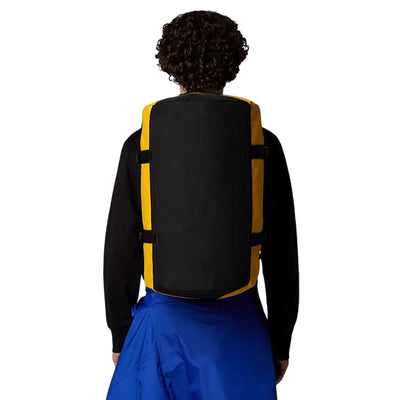 Borsone Uomo Camp Duffel S 50 Litri Giallo su modello