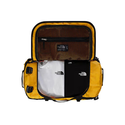 Borsone Uomo Camp Duffel S 50 Litri Giallo interno