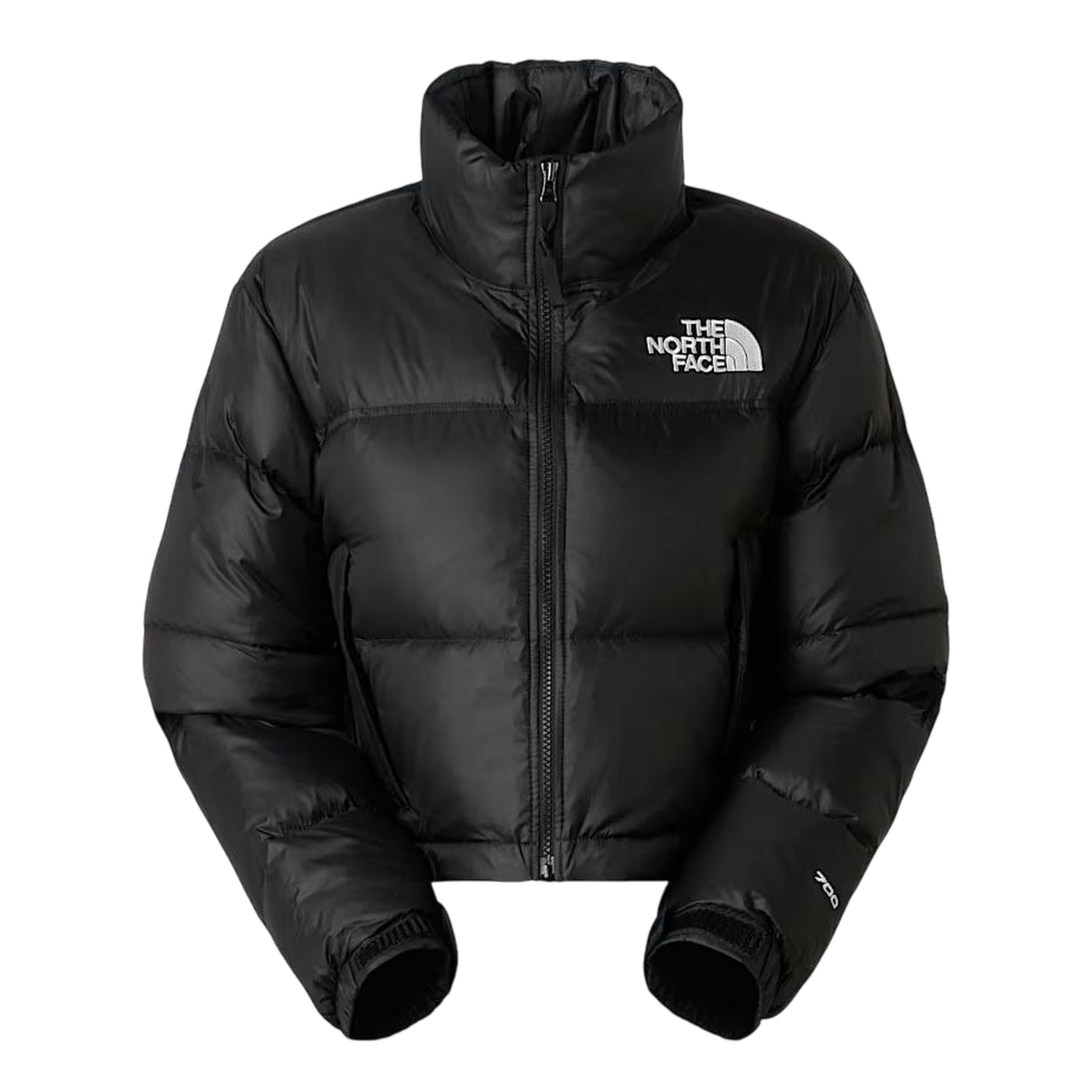 Piumino Donna Nuptse, corto ed imbottito, dal fit comodo