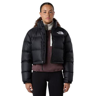 Piumino Donna Nuptse, corto ed imbottito, dal fit comodo