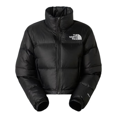 Piumino Donna Nuptse, corto ed imbottito, dal fit comodo