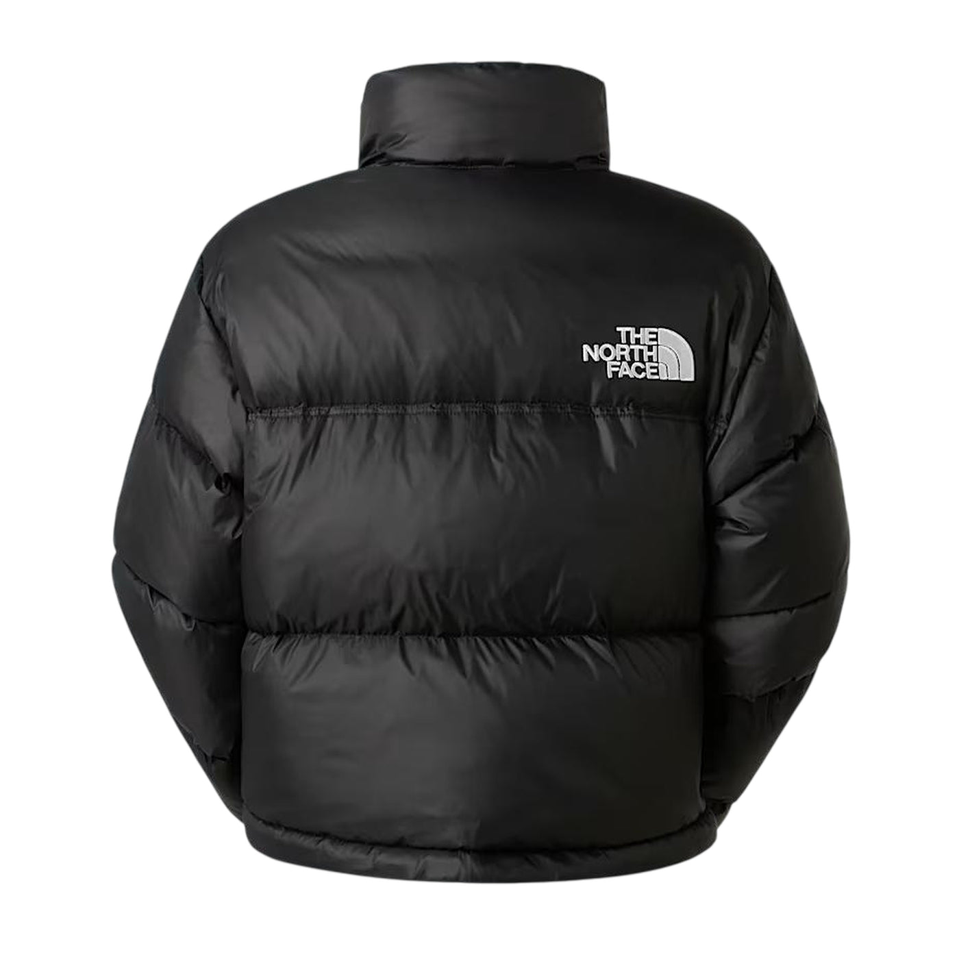 Piumino Donna Nuptse, corto ed imbottito, dal fit comodo
