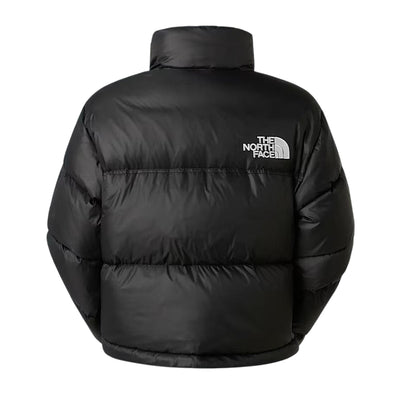 Piumino Donna Nuptse, corto ed imbottito, dal fit comodo