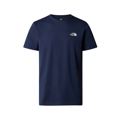 T-shirt Uomo Simple Dome Navy