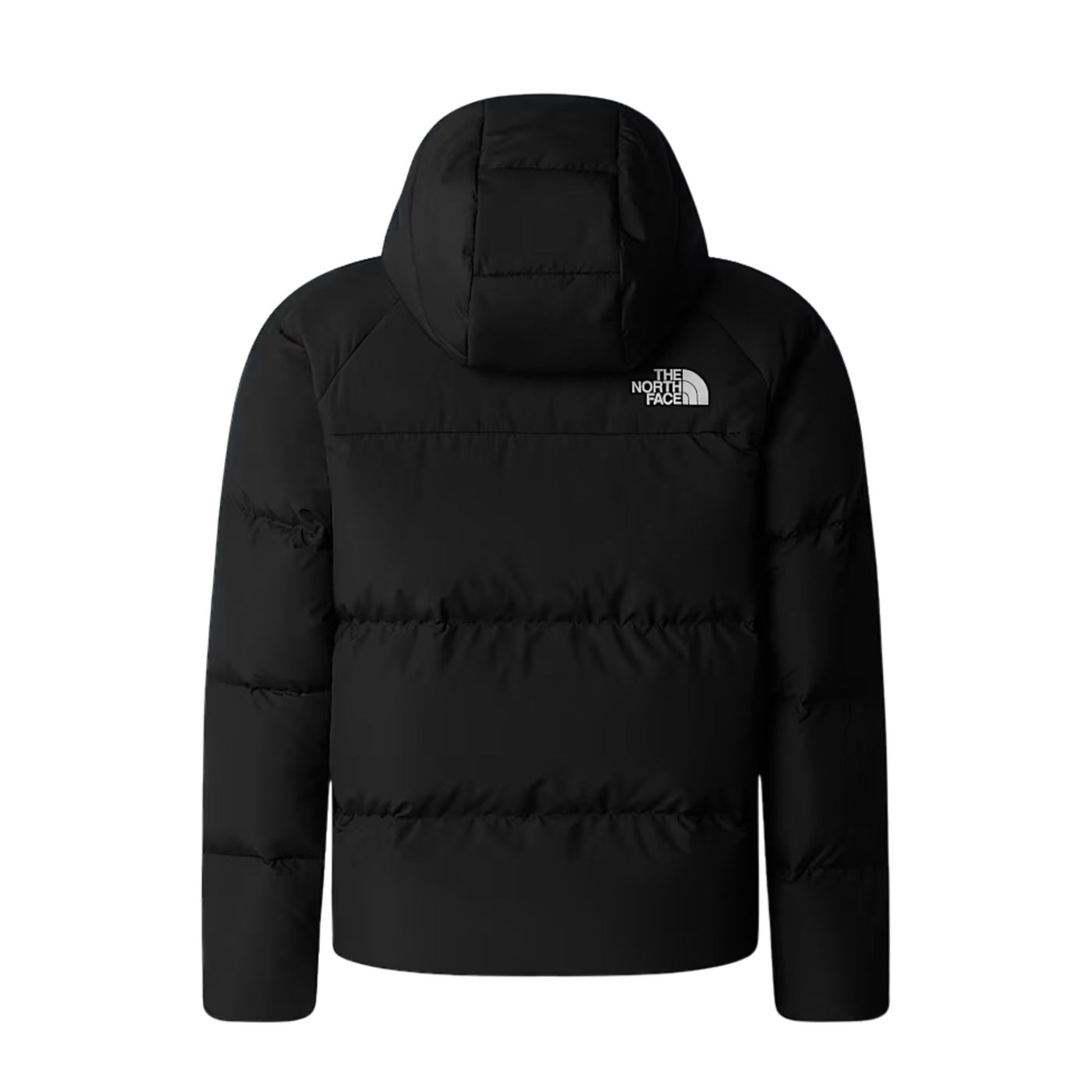 Piumino Bambino North Down Nero retro