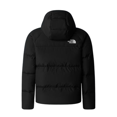 Piumino Bambino North Down Nero retro