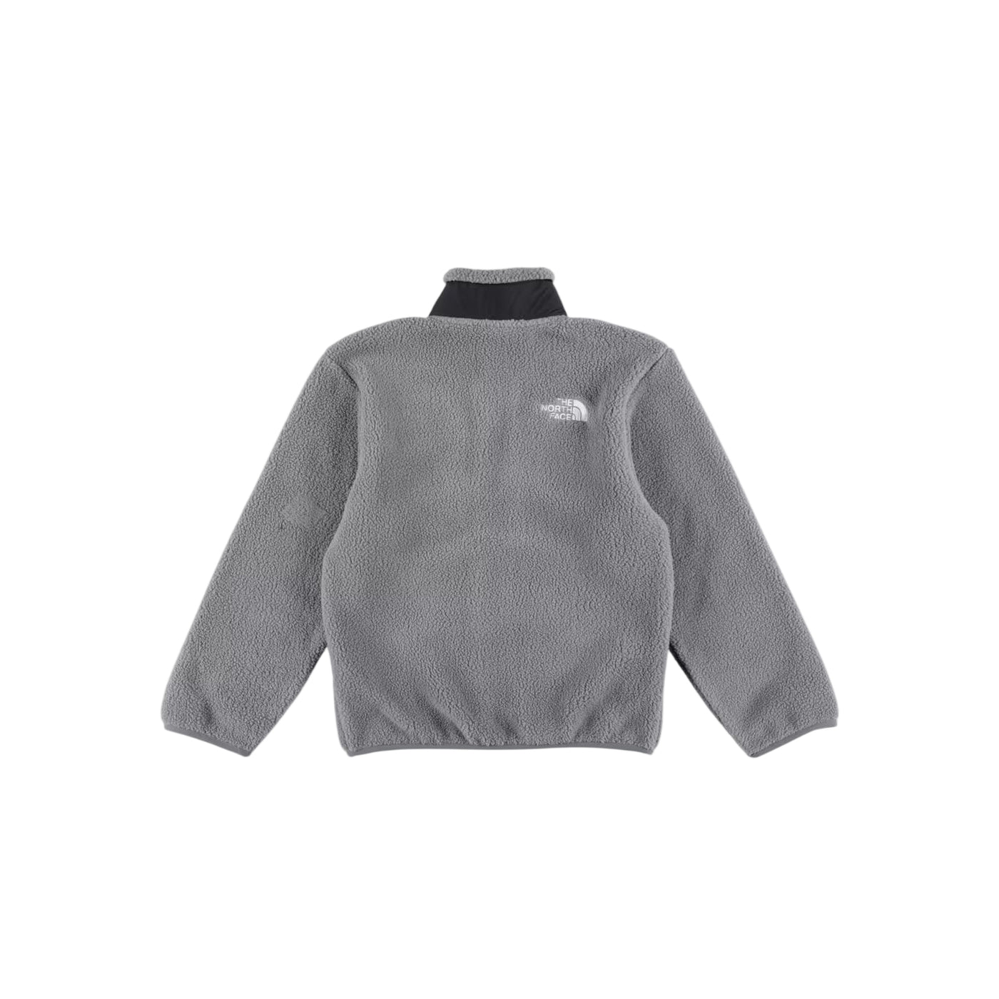 Giacca Junior Grigio, con rifiniture a contrasto e taschino logato