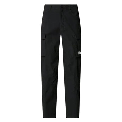 Pantaloni Cargo Uomo Exploration Nero