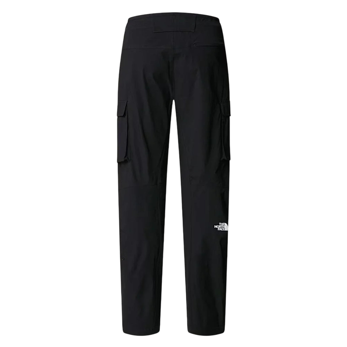 Pantaloni Cargo Uomo Exploration Nero retro