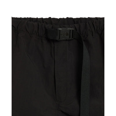 Pantaloncini Uomo con cinghia Nero dettaglio cinghia