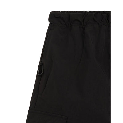Pantaloncini Uomo con cinghia Nero dettaglio tasca