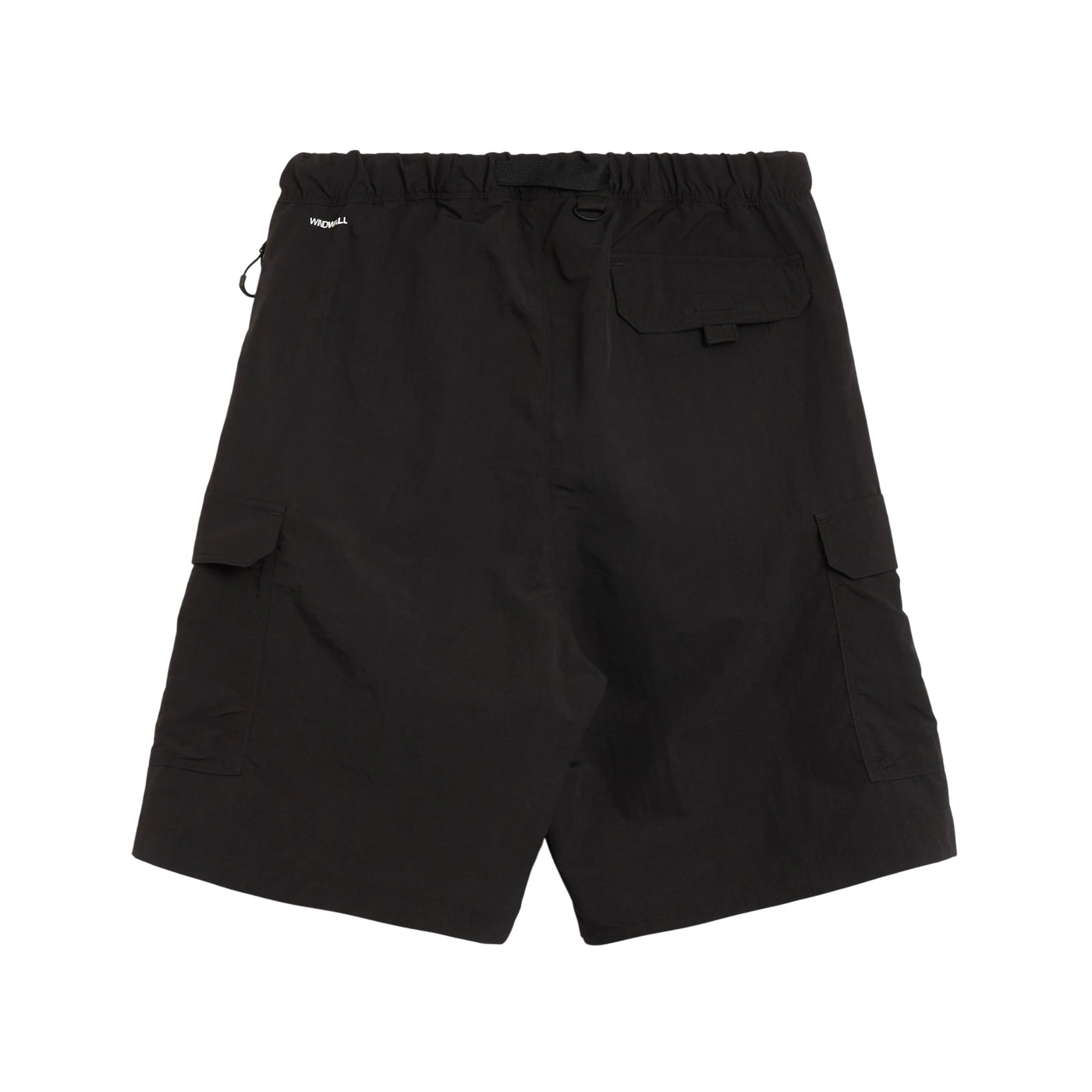 Pantaloncini Uomo con cinghia Nero retro