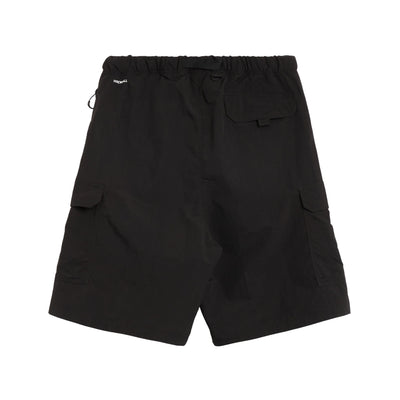 Pantaloncini Uomo con cinghia Nero retro