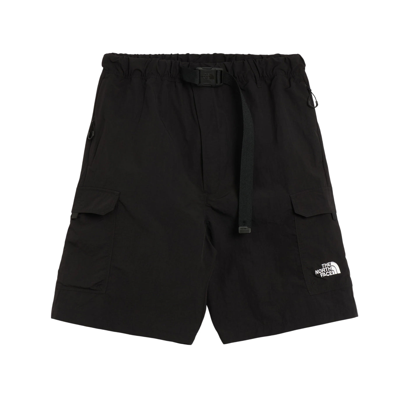 Pantaloncini Uomo con cinghia Nero