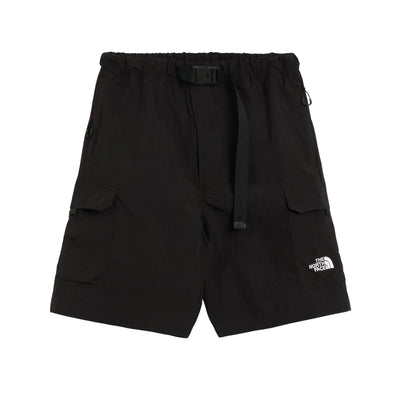 Pantaloncini Uomo con cinghia Nero