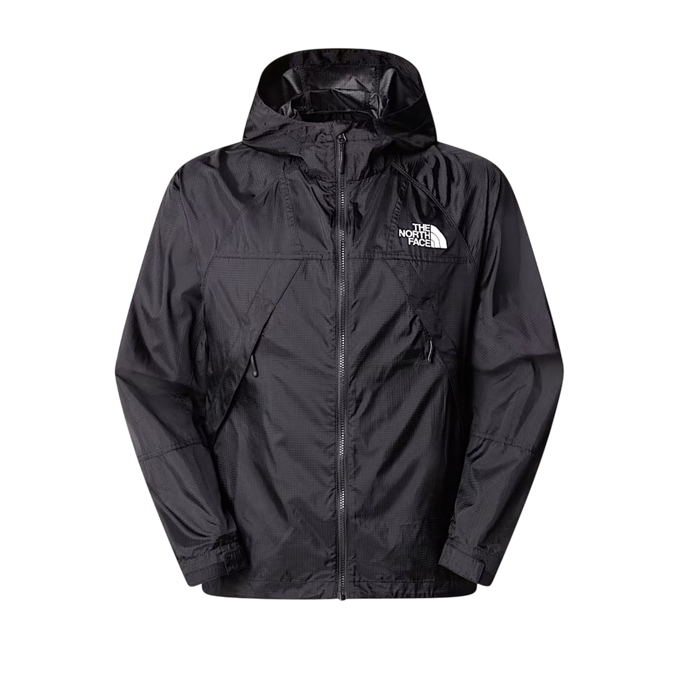 Giacca Uomo Impermeabile con maxi logo retro Nero