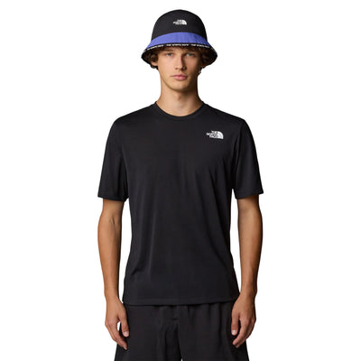 T-shirt Uomo Foundation Mountain Nera