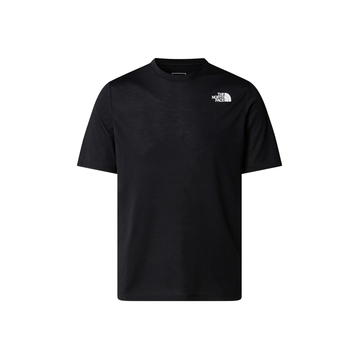 T-shirt Uomo Foundation Mountain Nera