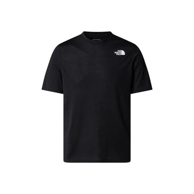 T-shirt Uomo Foundation Mountain Nera