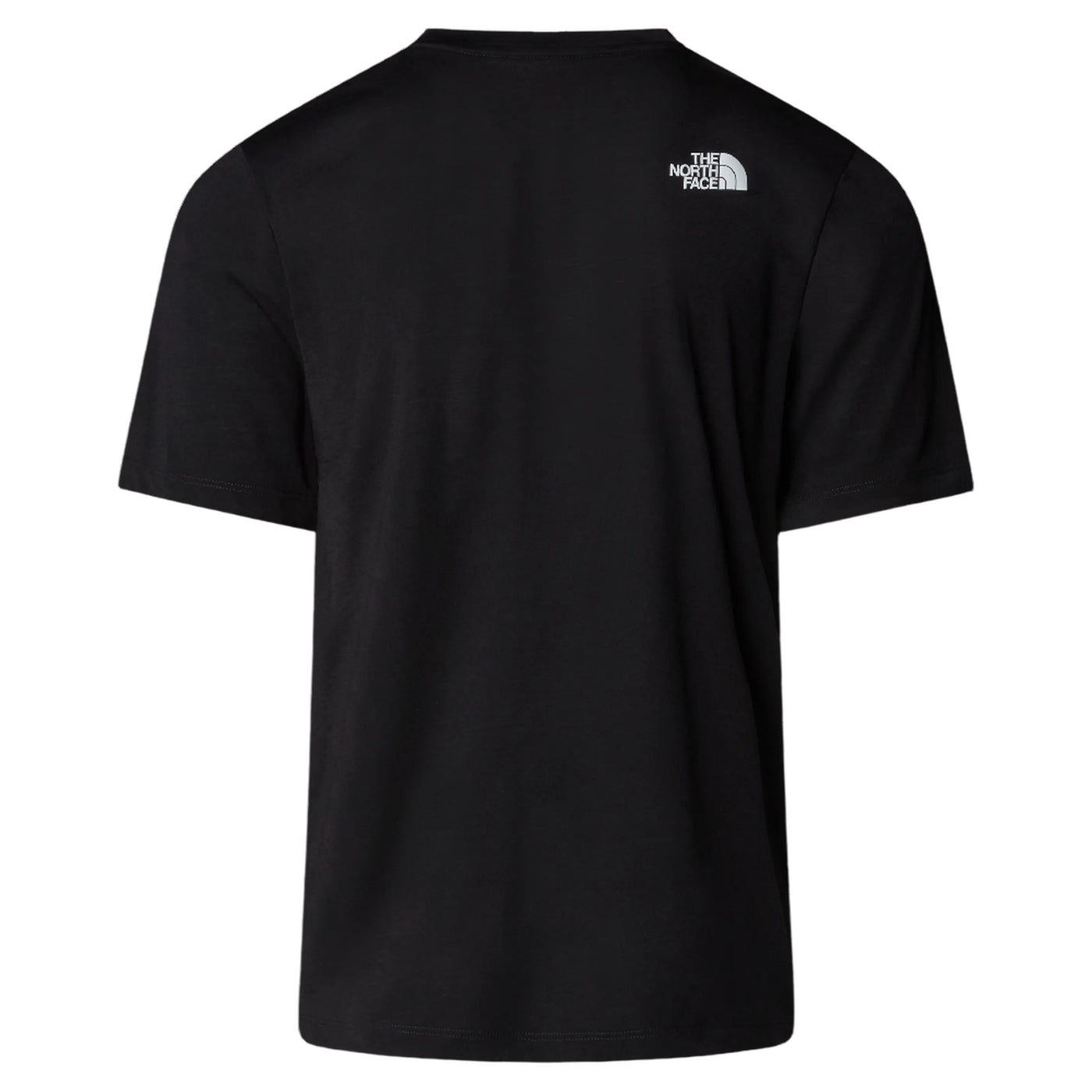 T-shirt Uomo Nera Mountain Coordinates retro