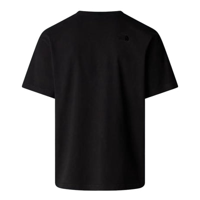T-shirt Uomo Realxed Nero retro