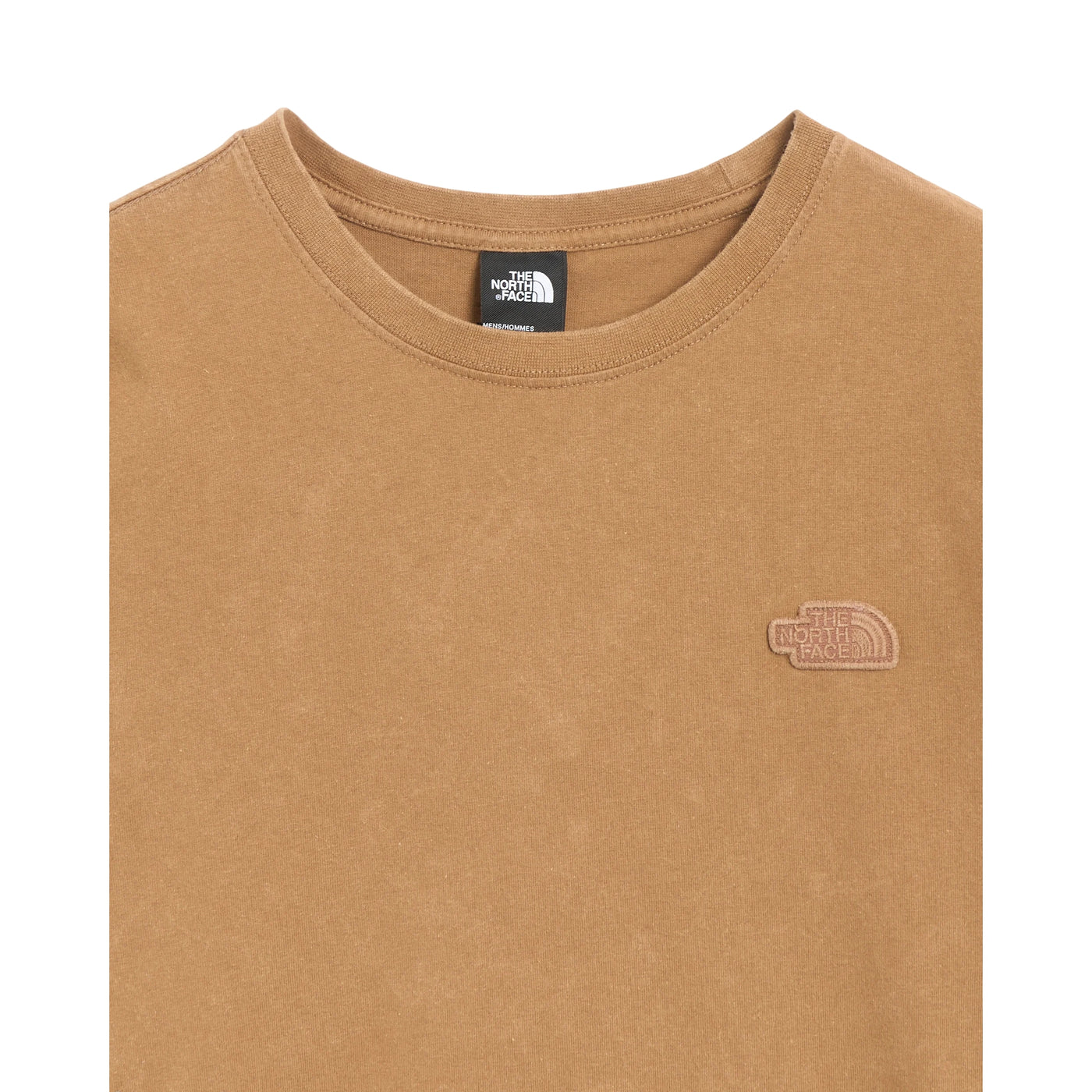 T-shirt Uomo Realxed Giallo dettaglio scollatura