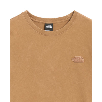 T-shirt Uomo Realxed Giallo dettaglio scollatura