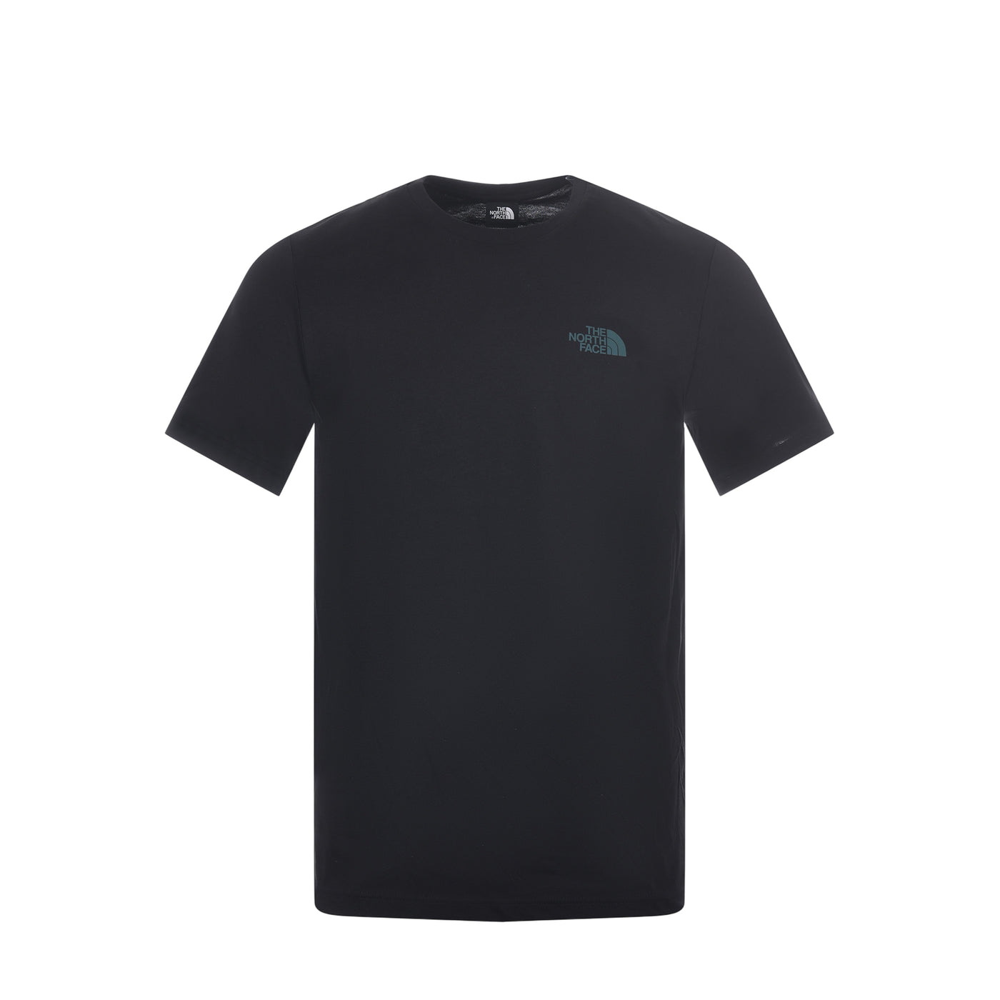 T-shirt Uomo NSE Box con logo Verde
