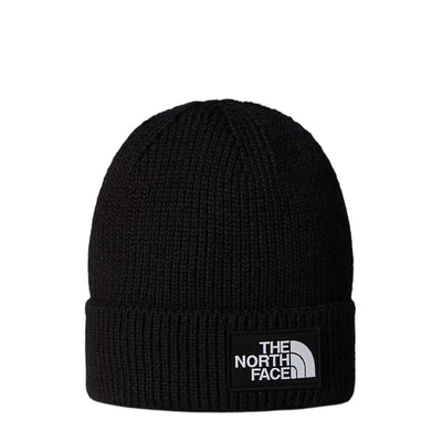Cappello Unisex in maglia a costine, con logo box TNF