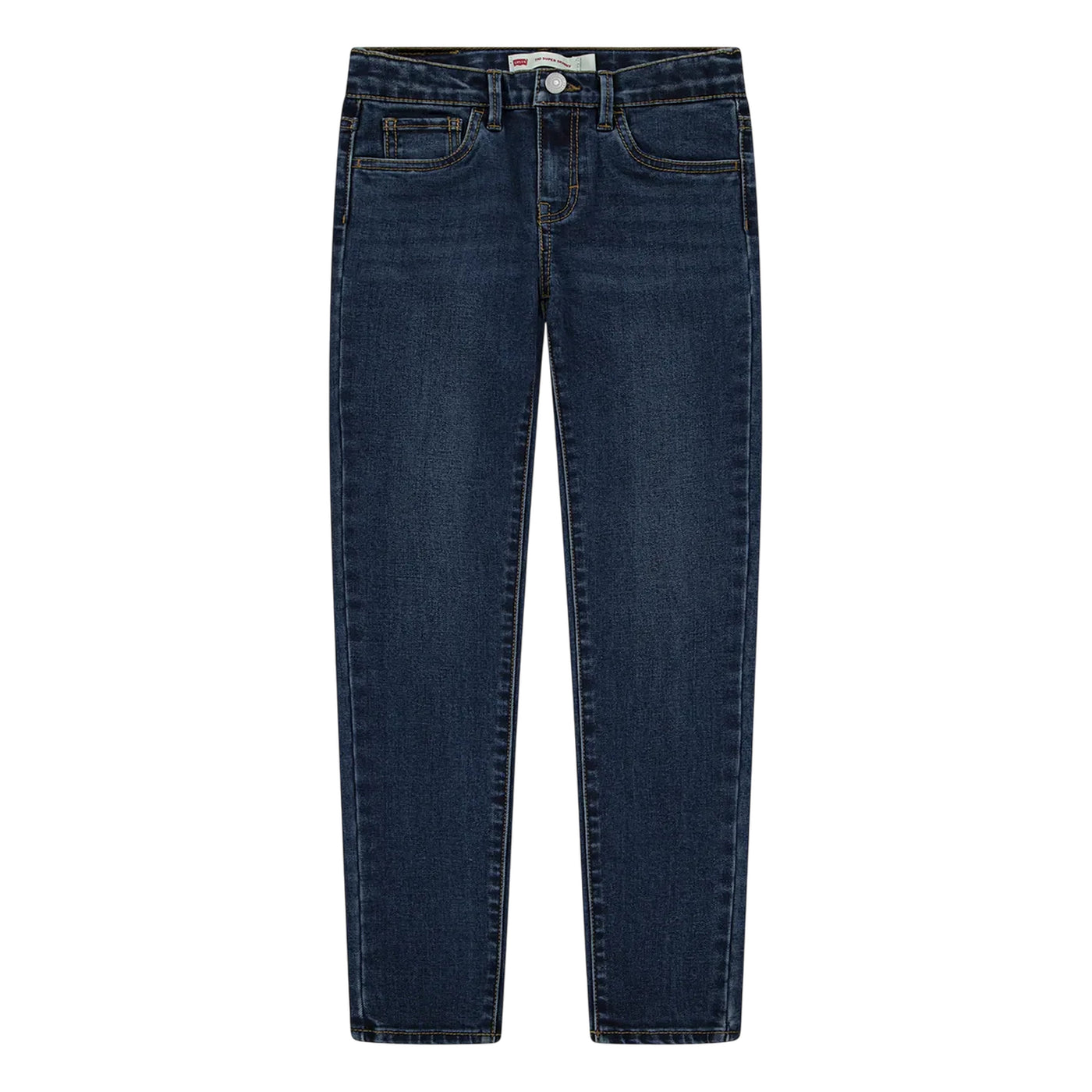 Jeans Junior super skinny, con cinque tasche
