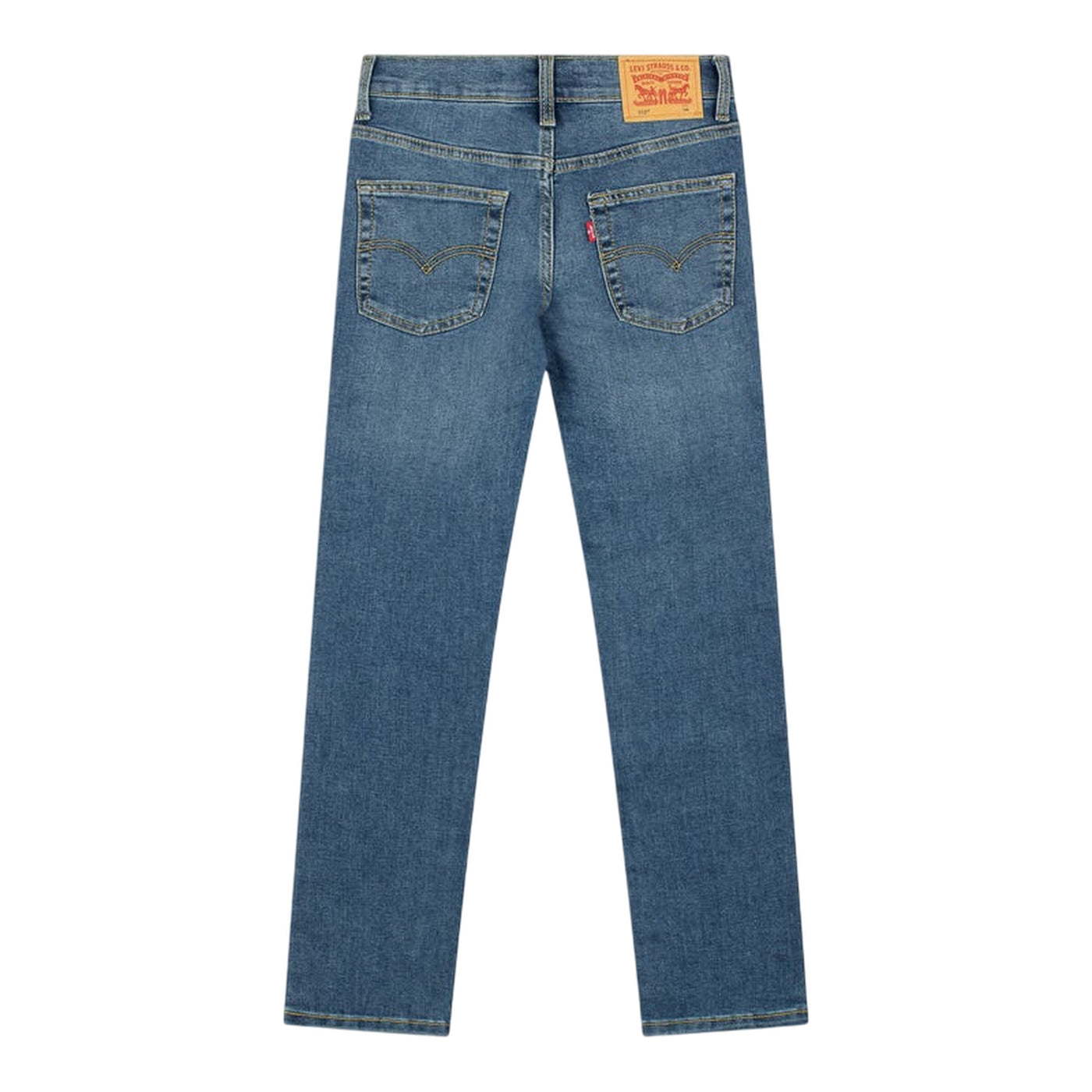 Jeans Junior, dal lavaggio medio, cinque tasche