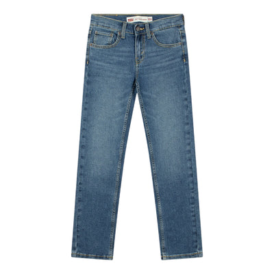 Jeans Junior, dal lavaggio medio, cinque tasche