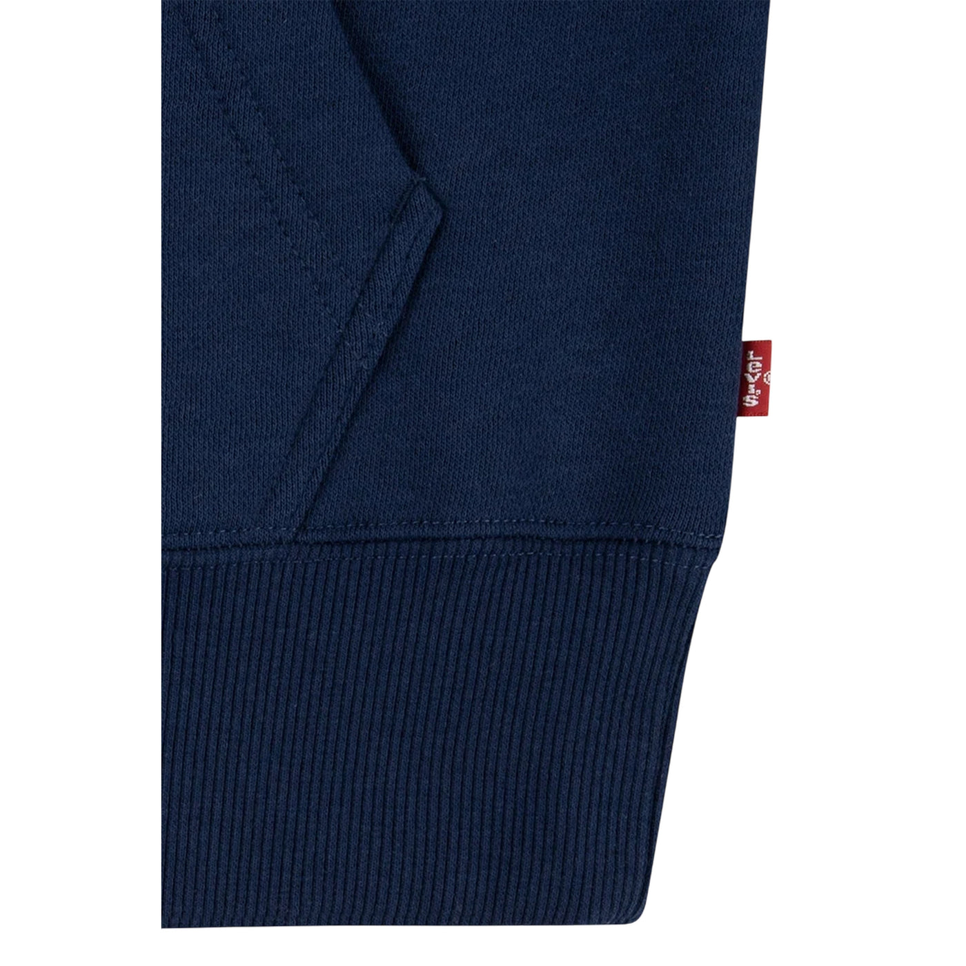 Felpa Junior con cappuccio e micro logo applicato