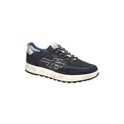 Sneakers Premiata in misto pelle e TPU con lacci