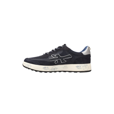 Sneakers Premiata in misto pelle e TPU con lacci