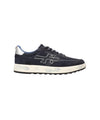 Sneakers Premiata in misto pelle e TPU con lacci