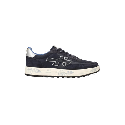 Sneakers Premiata in misto pelle e TPU con lacci