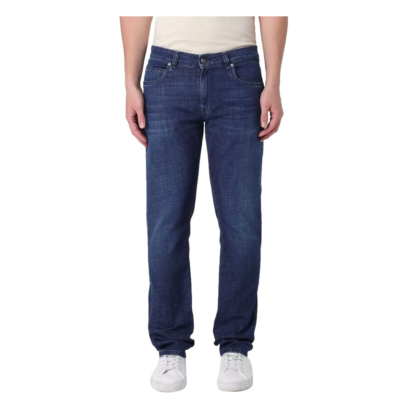 Jeans Uomo con tasca portamonete