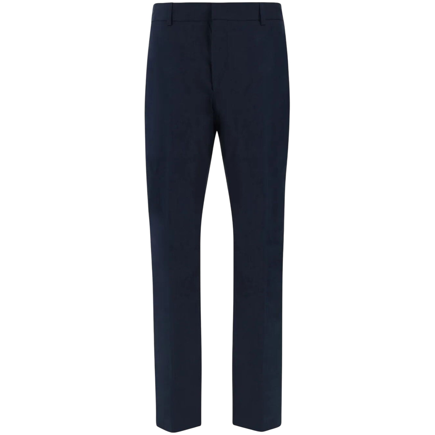 Pantaloni Uomo in tinta unita navy