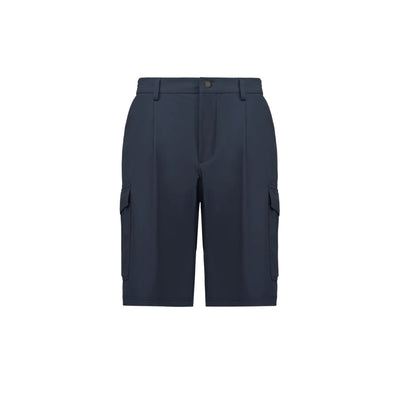 Bermuda Uomo Omono con tasconi Navy
