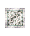 Foulard Donna in twill di seta floreale