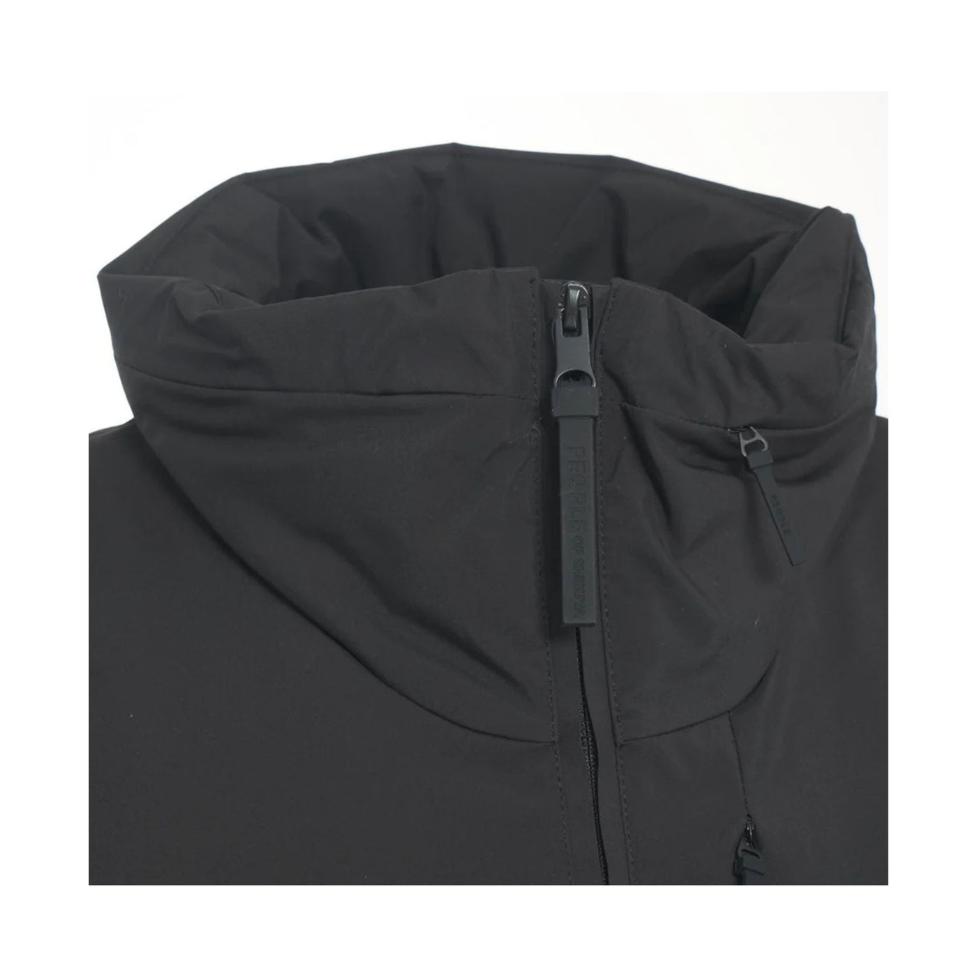 Gilet Uomo con collo alto e full zip frontale