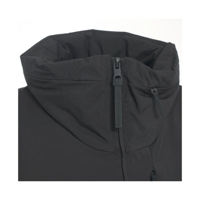 Gilet Uomo con collo alto e full zip frontale