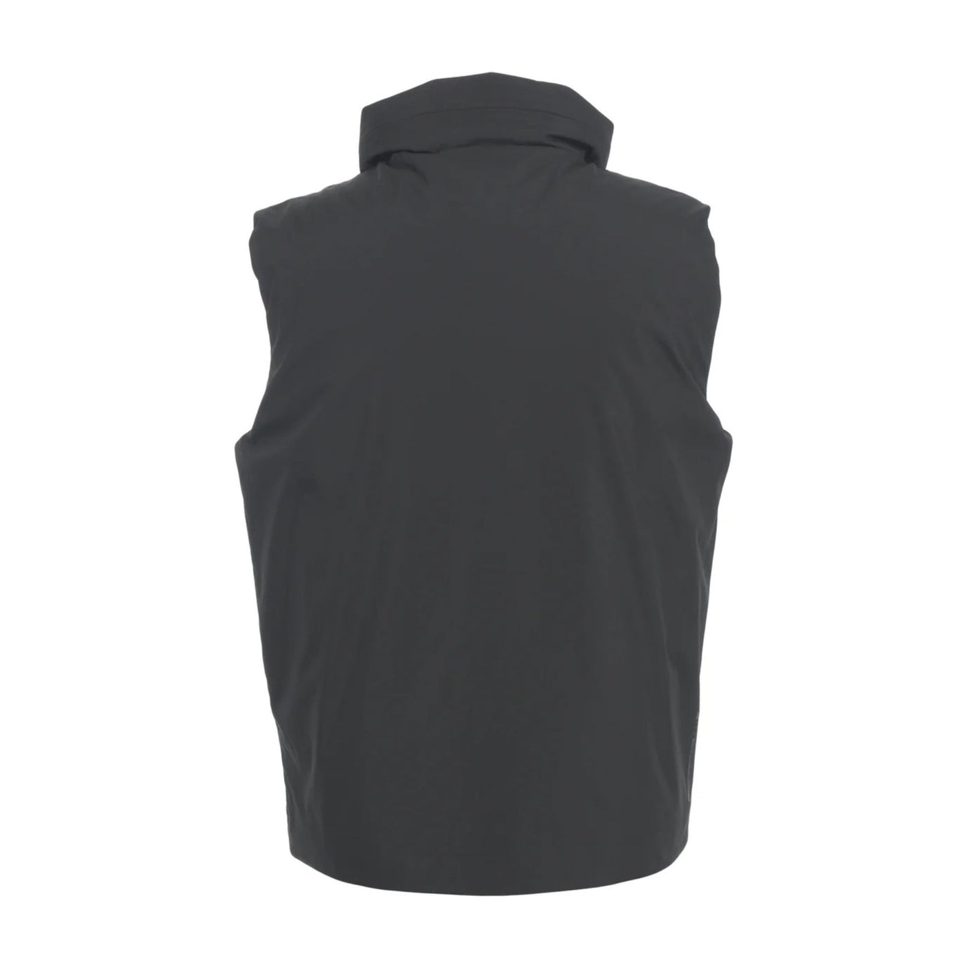 Gilet Uomo con collo alto e full zip frontale